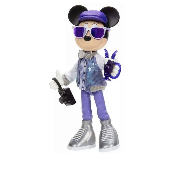 Disney 100 Mickey Mouse Doll and Accessories - Picture 2 of 4